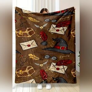 wizard throw 50x40